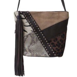 Sharif 5 pattern crossbody bag